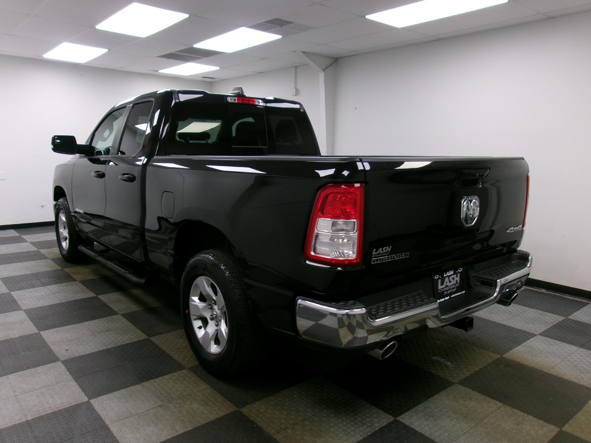 2021 RAM 1500 Big Horn 4x4 Quad Cab 6'4" Box