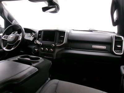2021 RAM 1500 Big Horn 4x4 Quad Cab 6'4" Box