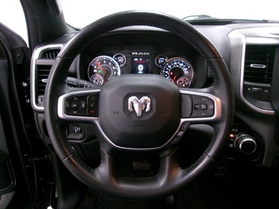 2021 RAM 1500 Big Horn 4x4 Quad Cab 6'4" Box