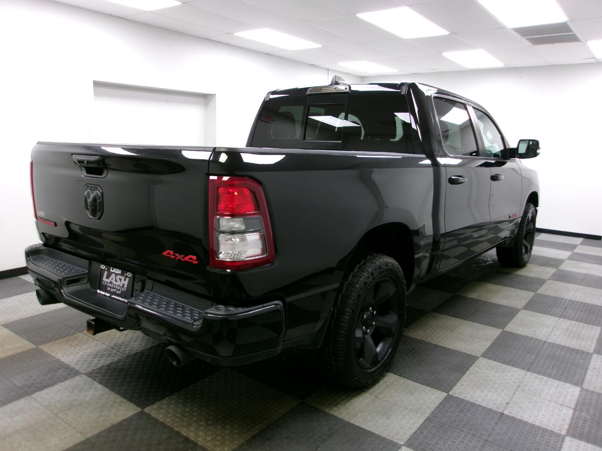 2019 RAM 1500 Big Horn/Lone Star 4x4 Crew Cab 5'7" Box