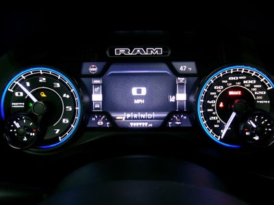 2020 RAM 1500 Limited 4x4 Crew Cab 5'7" Box