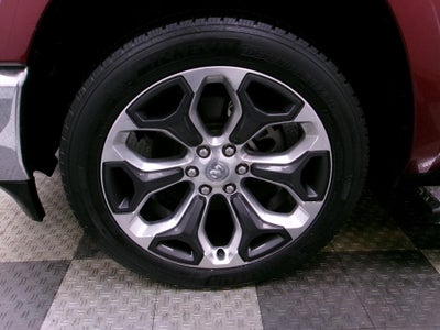 2019 RAM 1500 Longhorn 4x4 Crew Cab 5'7" Box