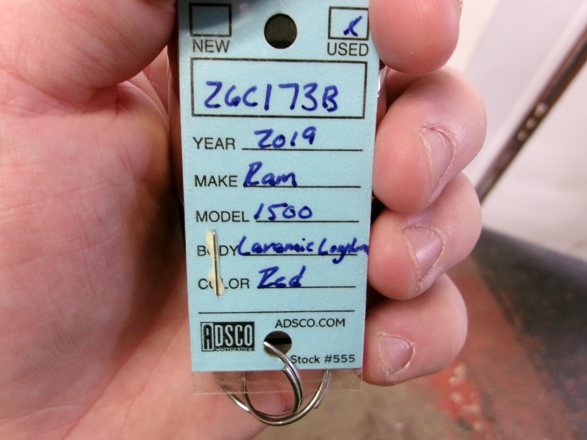 2019 RAM 1500 Longhorn 4x4 Crew Cab 5'7" Box