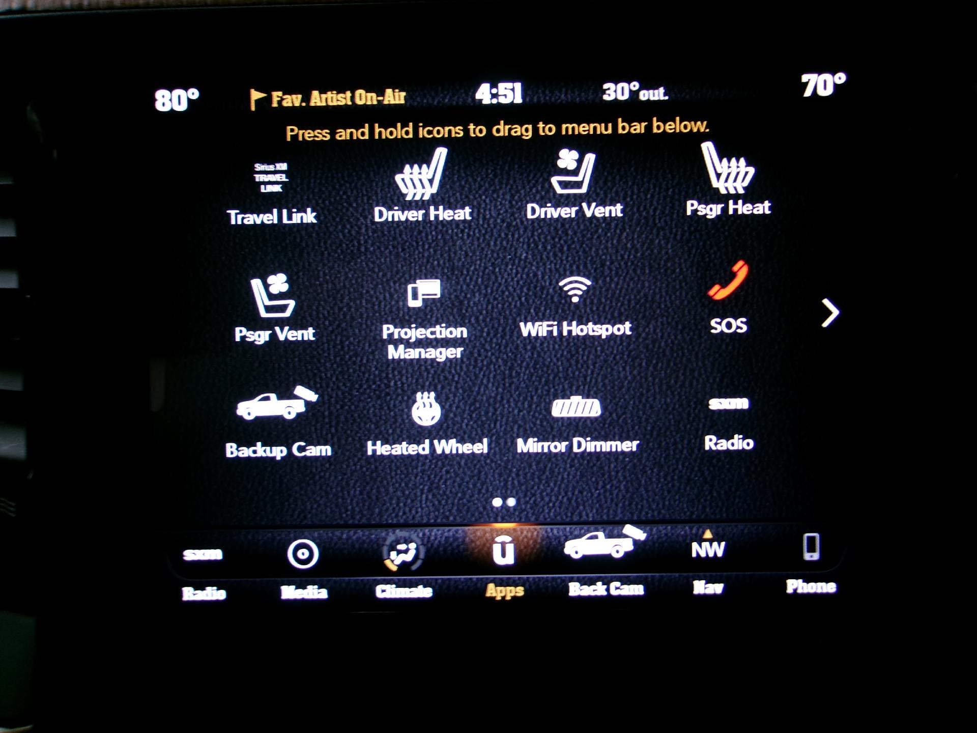 2019 RAM 1500 Longhorn 4x4 Crew Cab 5'7" Box