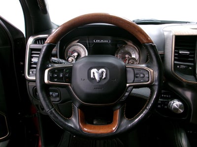 2019 RAM 1500 Longhorn 4x4 Crew Cab 5'7" Box