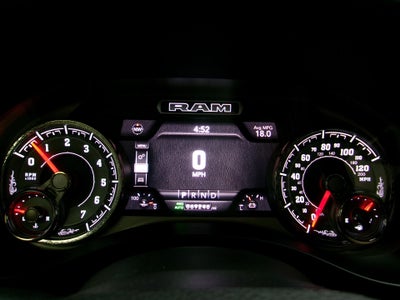 2019 RAM 1500 Longhorn 4x4 Crew Cab 5'7" Box