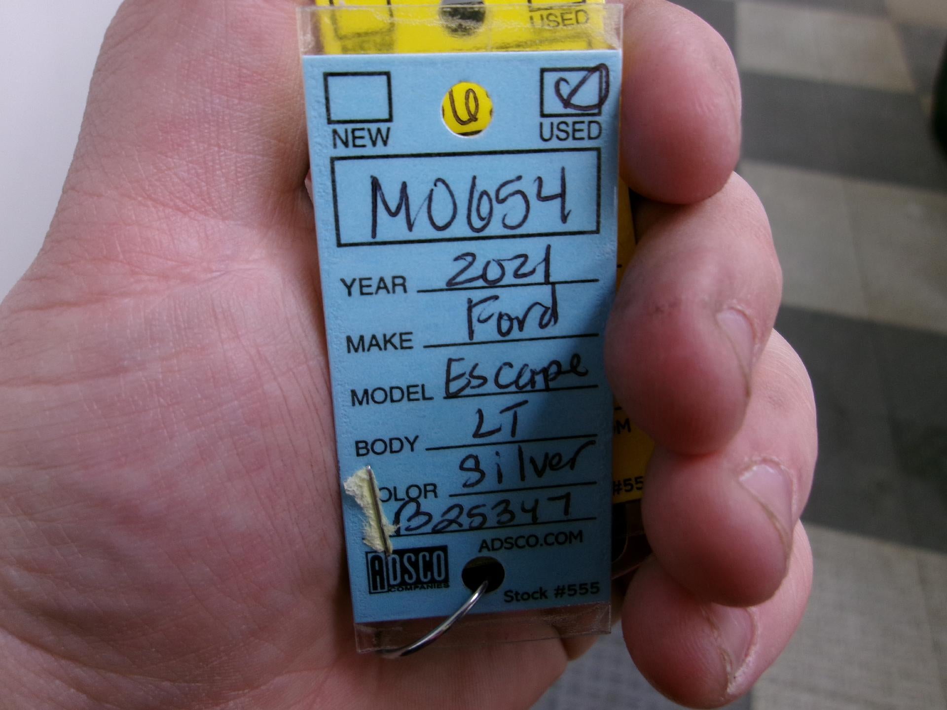 2021 Ford Escape SE FWD