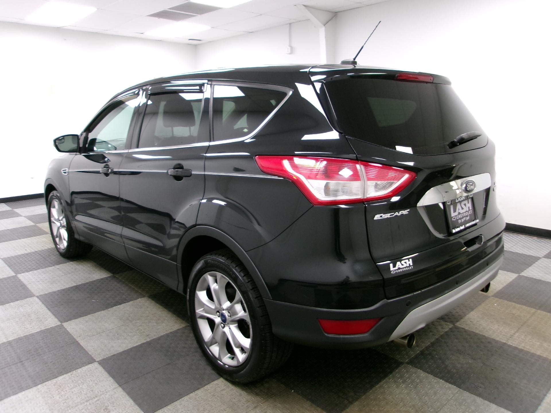 Used 2013 Ford Escape SEL with VIN 1FMCU0H96DUA09946 for sale in Johnstown, OH