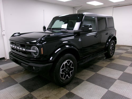 2022 Ford Bronco Outer Banks 4 Door 4x4