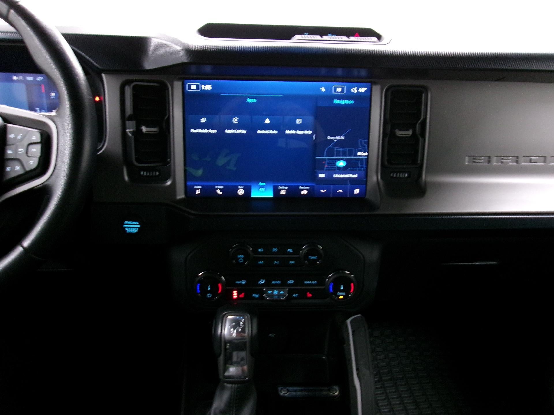 2022 Ford Bronco Outer Banks 4 Door 4x4