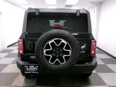 2022 Ford Bronco Outer Banks 4 Door 4x4