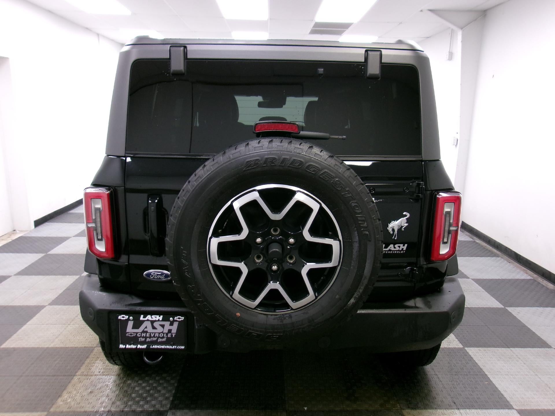 2022 Ford Bronco Outer Banks 4 Door 4x4