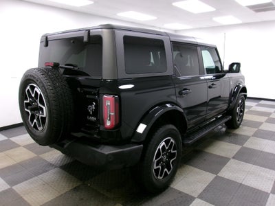 2022 Ford Bronco Outer Banks 4 Door 4x4