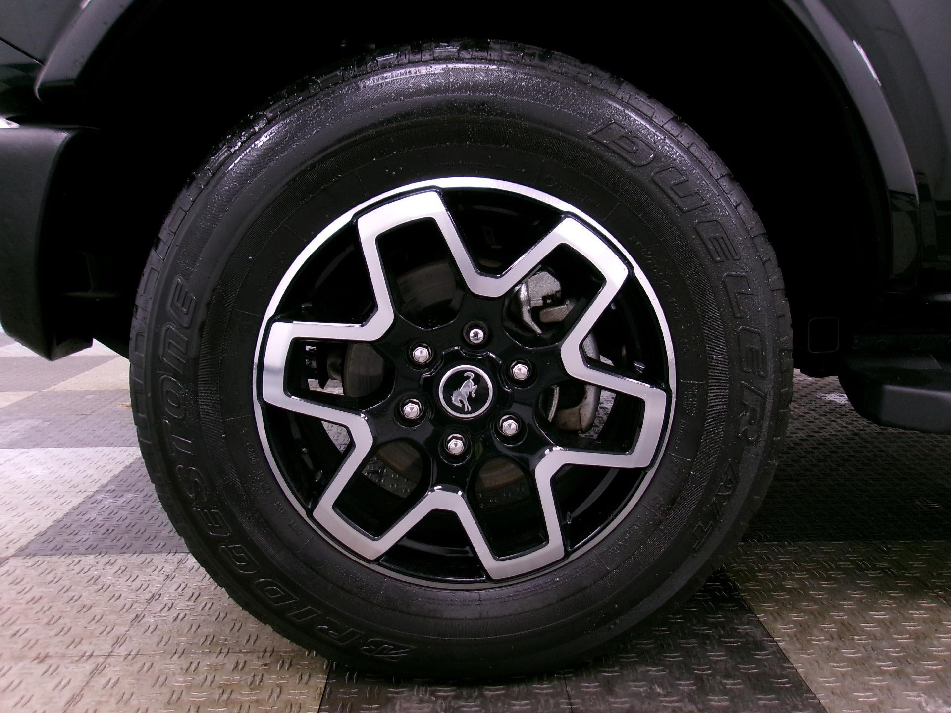 2022 Ford Bronco Outer Banks 4 Door 4x4