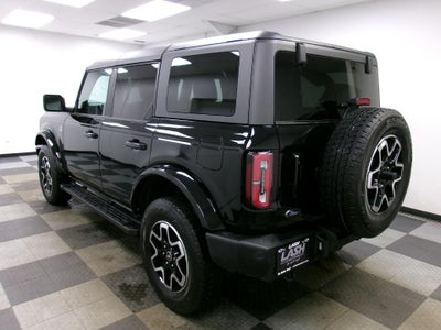 2022 Ford Bronco Outer Banks 4 Door 4x4