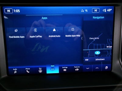 2022 Ford Bronco Outer Banks 4 Door 4x4