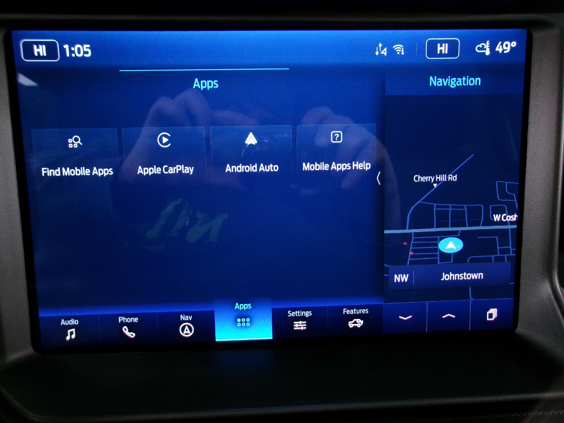 2022 Ford Bronco Outer Banks 4 Door 4x4