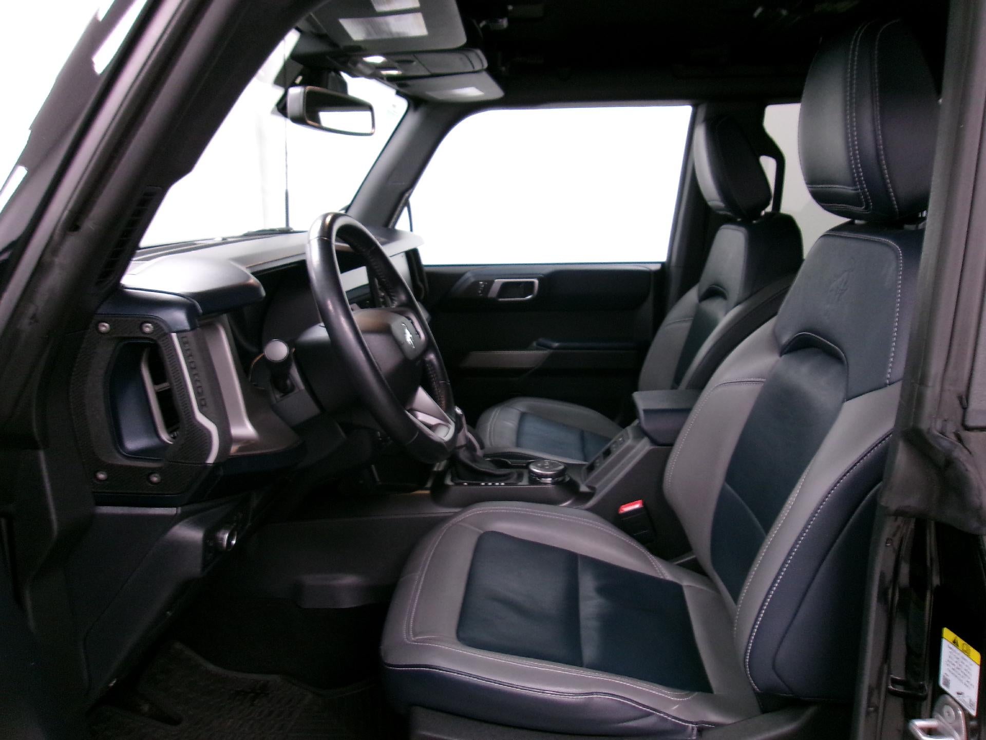 2022 Ford Bronco Outer Banks 4 Door 4x4