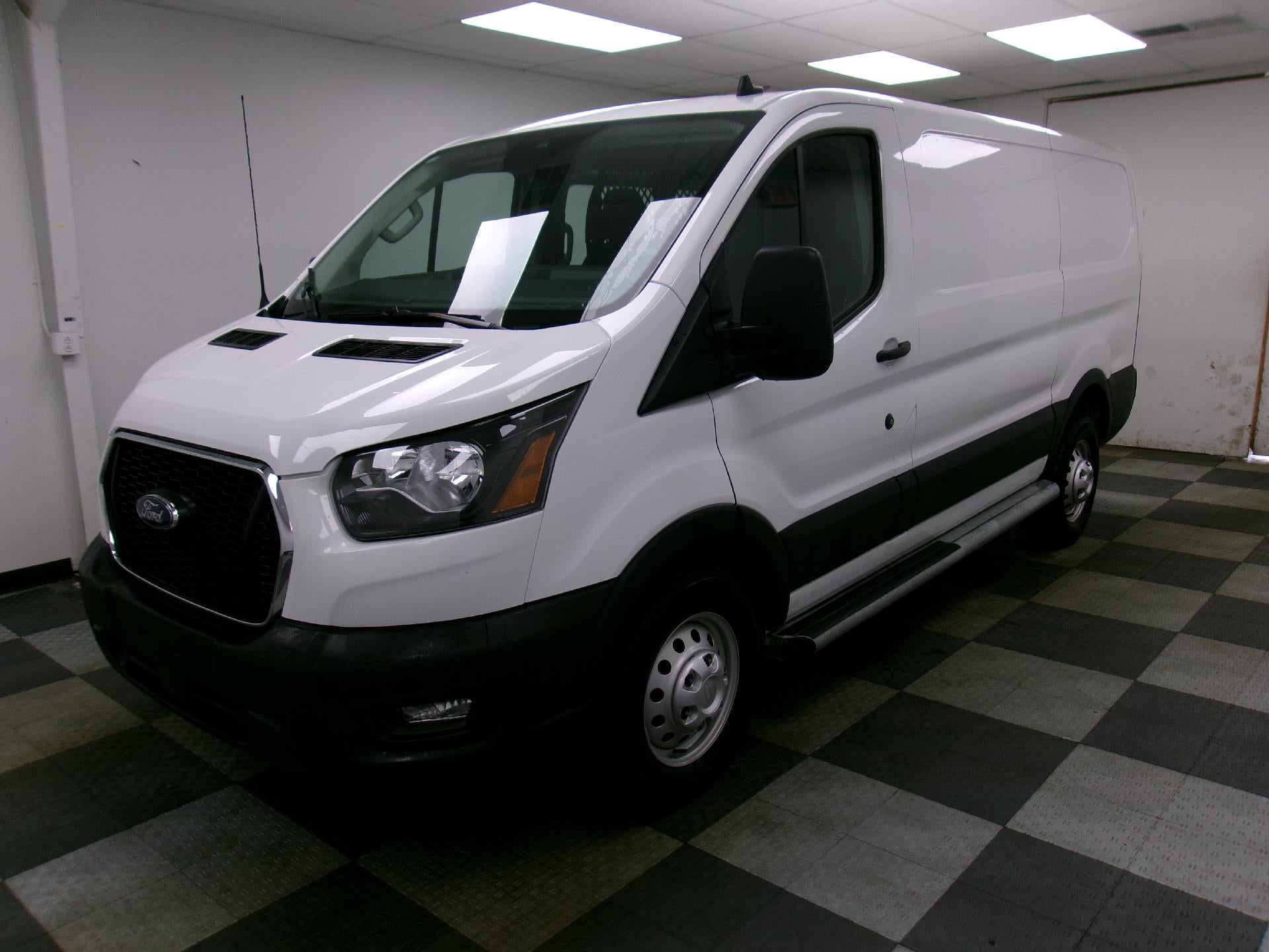 2024 Ford Transit Cargo Van T-250 130" Low Rf 9070 GVWR AWD