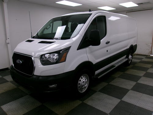 2024 Ford Transit Cargo Van T-250 130" Low Rf 9070 GVWR AWD