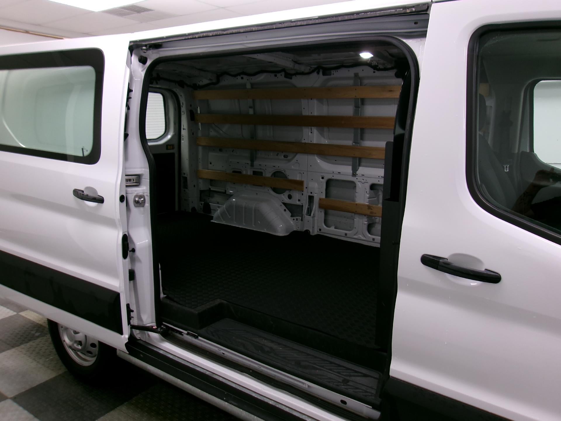 2024 Ford Transit Cargo Van T-250 130" Low Rf 9070 GVWR AWD