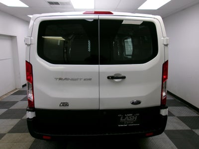2024 Ford Transit Cargo Van T-250 130" Low Rf 9070 GVWR AWD