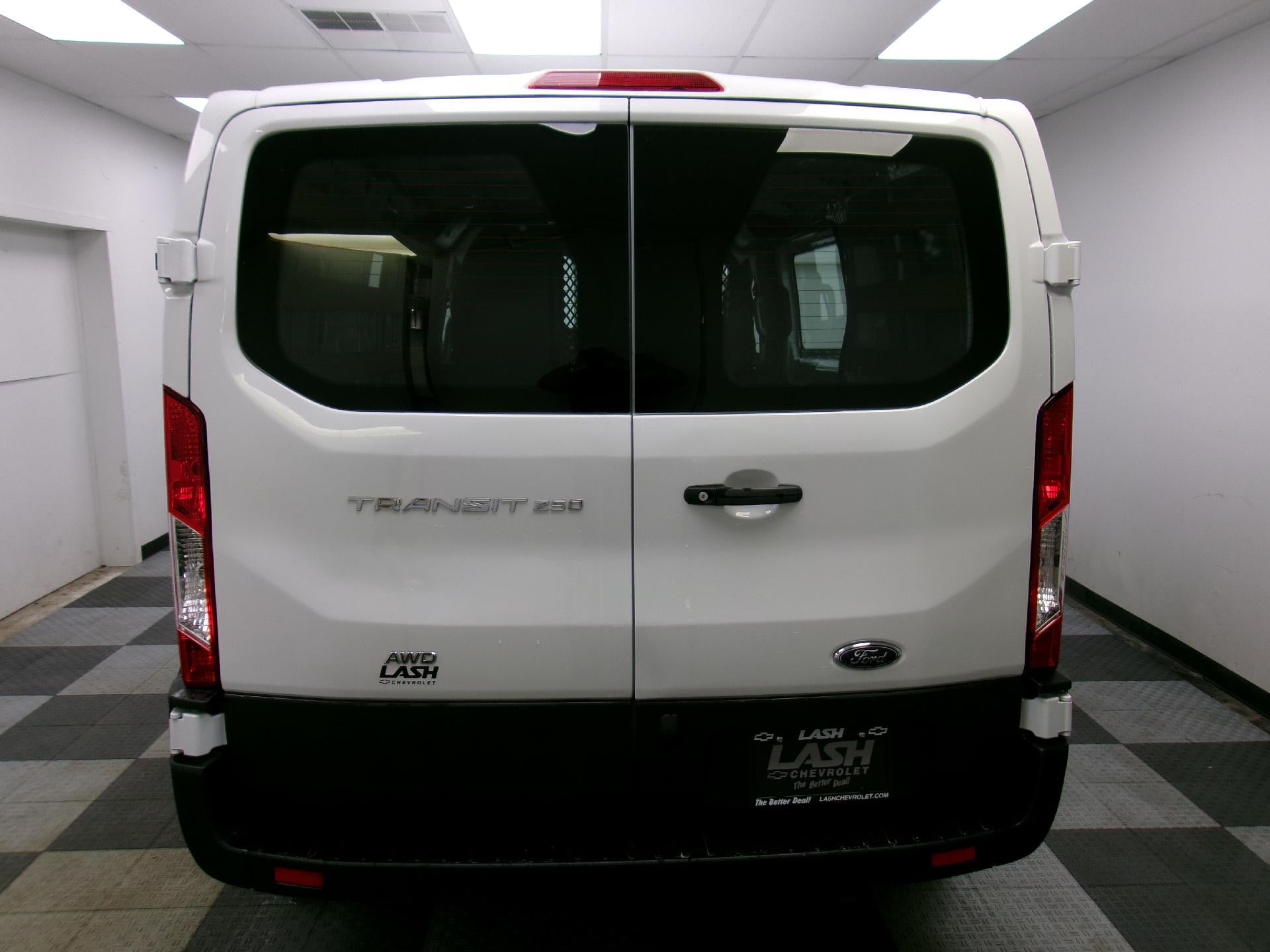 2024 Ford Transit Cargo Van T-250 130" Low Rf 9070 GVWR AWD