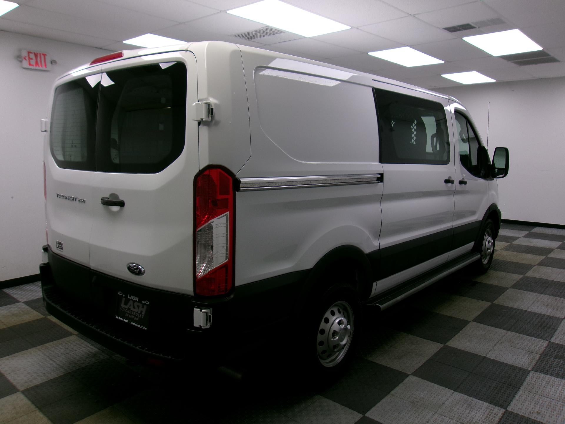 2024 Ford Transit Cargo Van T-250 130" Low Rf 9070 GVWR AWD