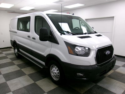2024 Ford Transit Cargo Van T-250 130" Low Rf 9070 GVWR AWD