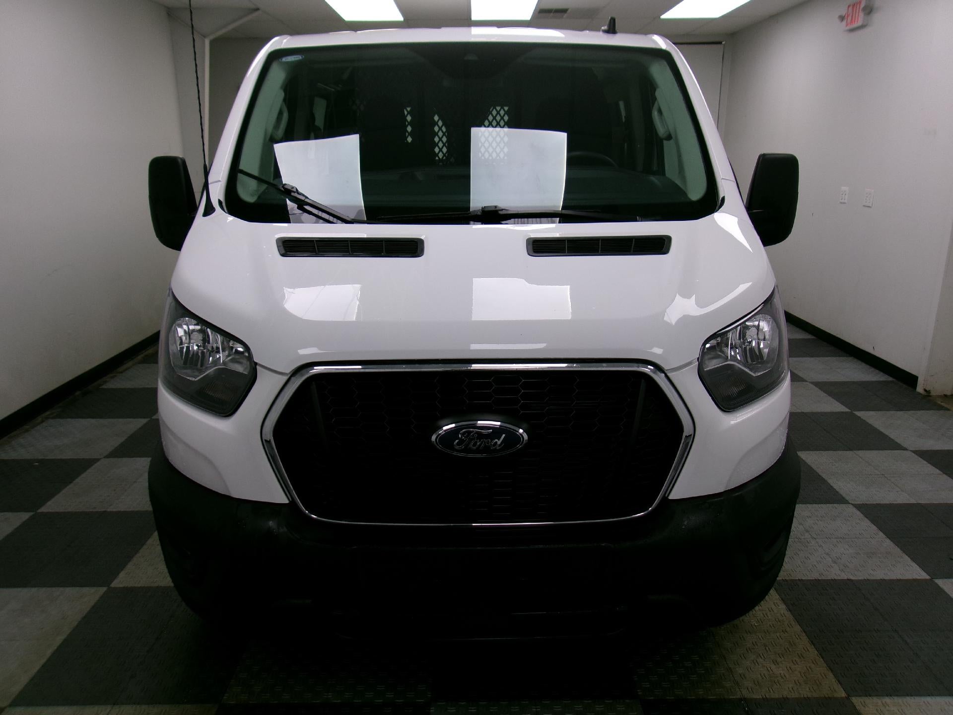 2024 Ford Transit Cargo Van T-250 130" Low Rf 9070 GVWR AWD