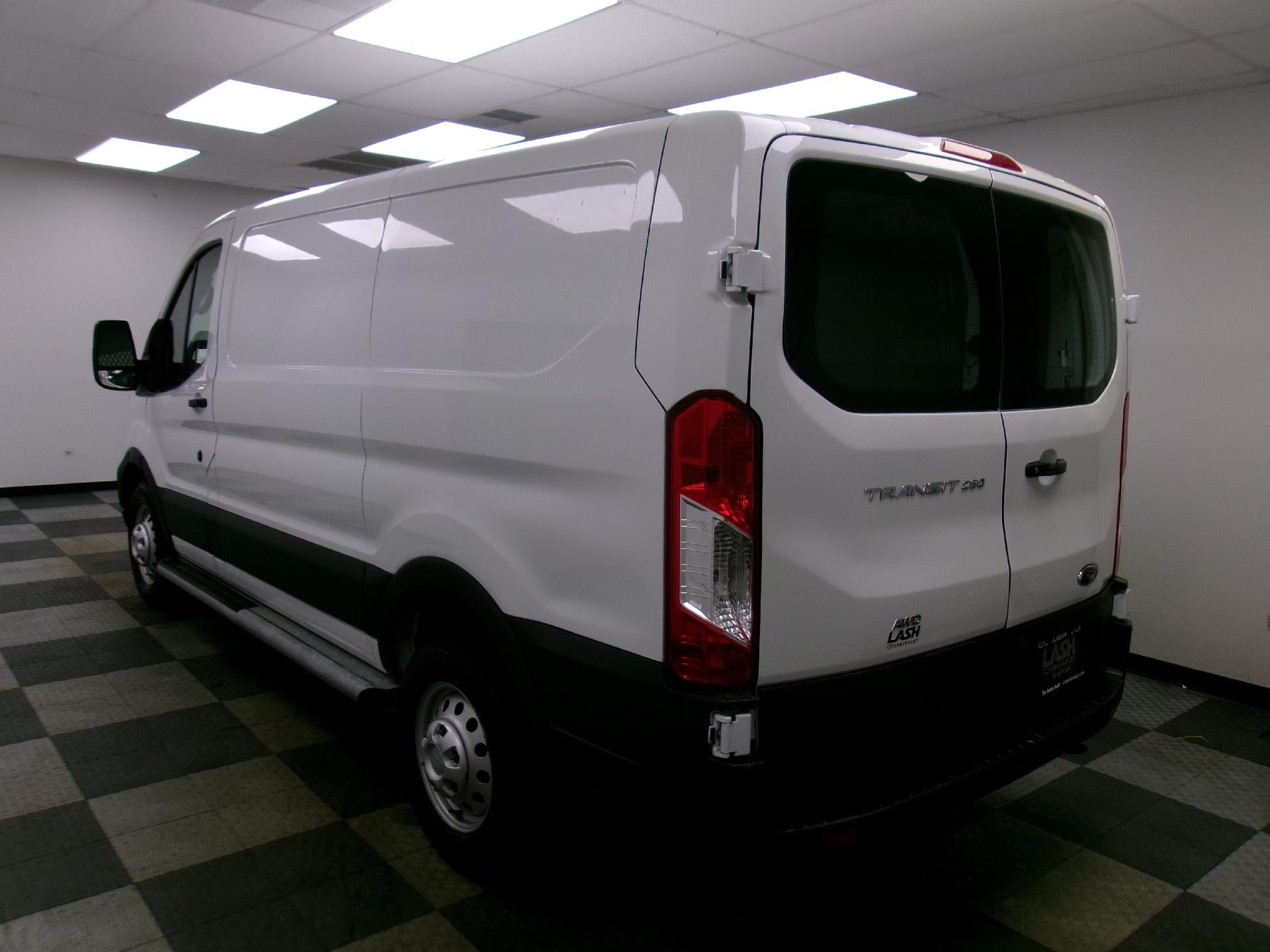 2024 Ford Transit Cargo Van T-250 130" Low Rf 9070 GVWR AWD