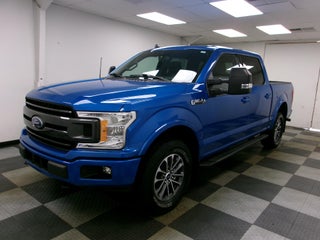 2020 Ford F-150 XLT 4WD SuperCrew 5.5' Box