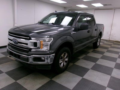 2020 Ford F-150 XLT 4WD SuperCrew 5.5' Box