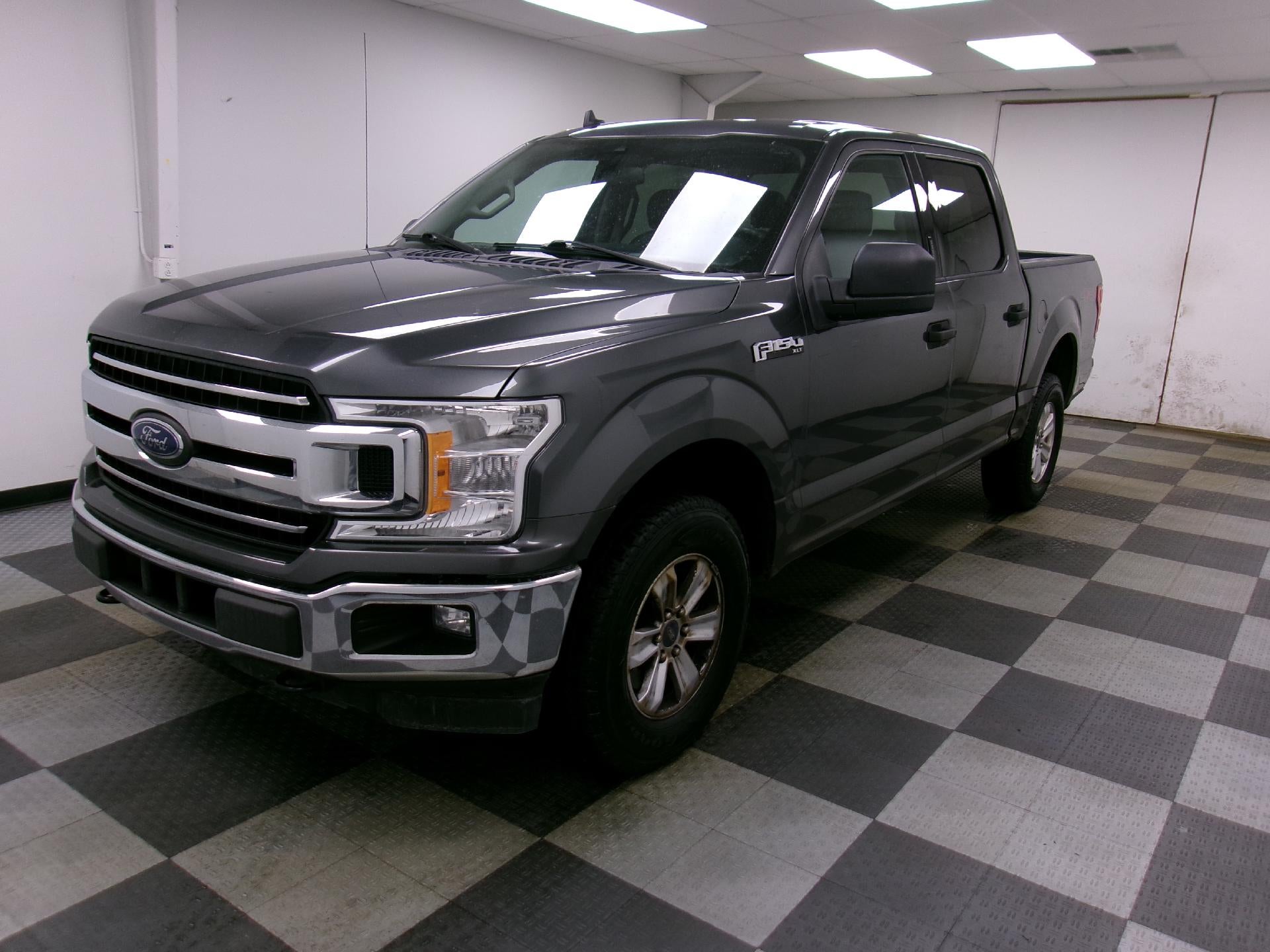 2020 Ford F-150 XLT 4WD SuperCrew 5.5' Box