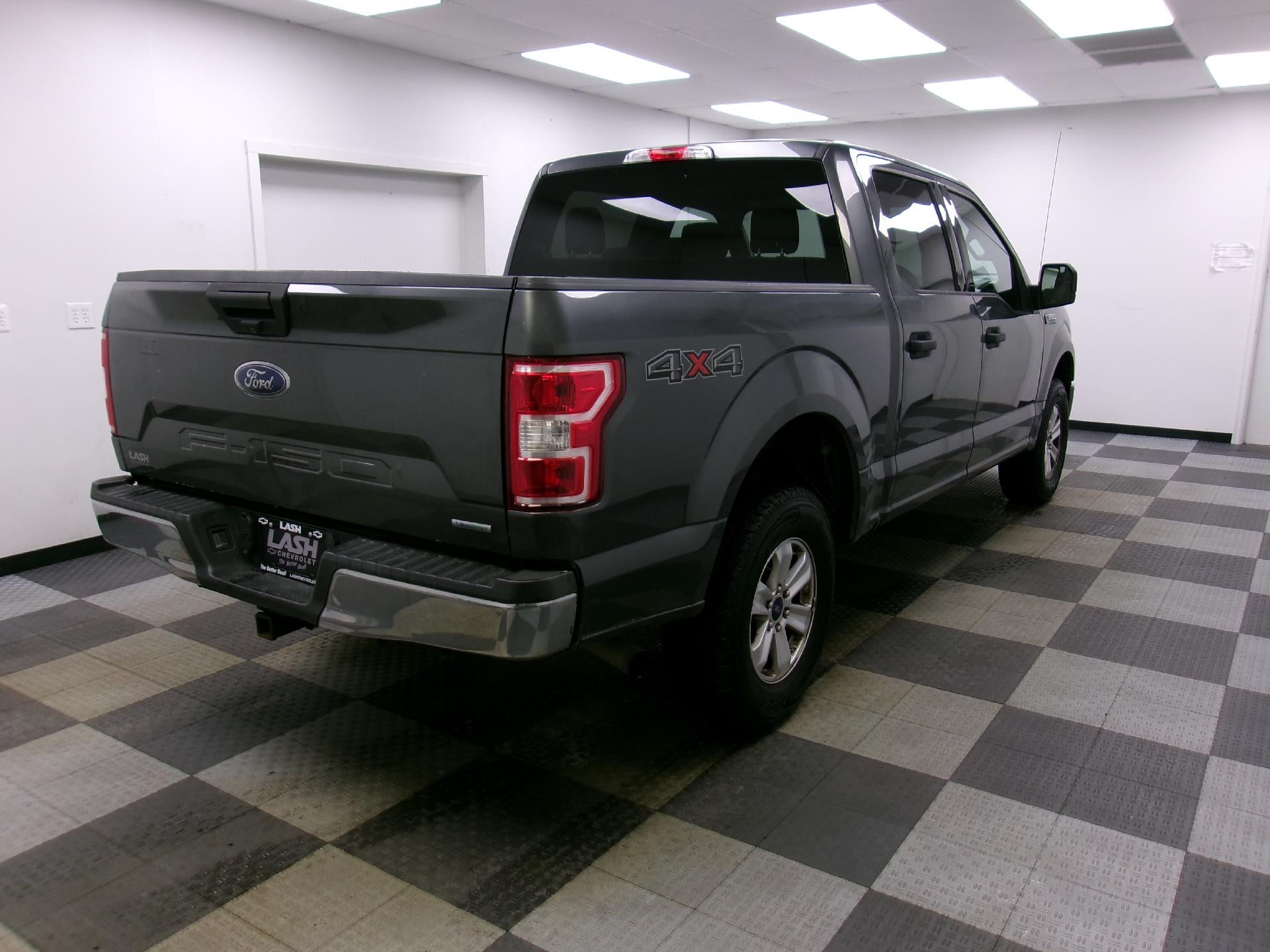 2020 Ford F-150 XLT 4WD SuperCrew 5.5' Box