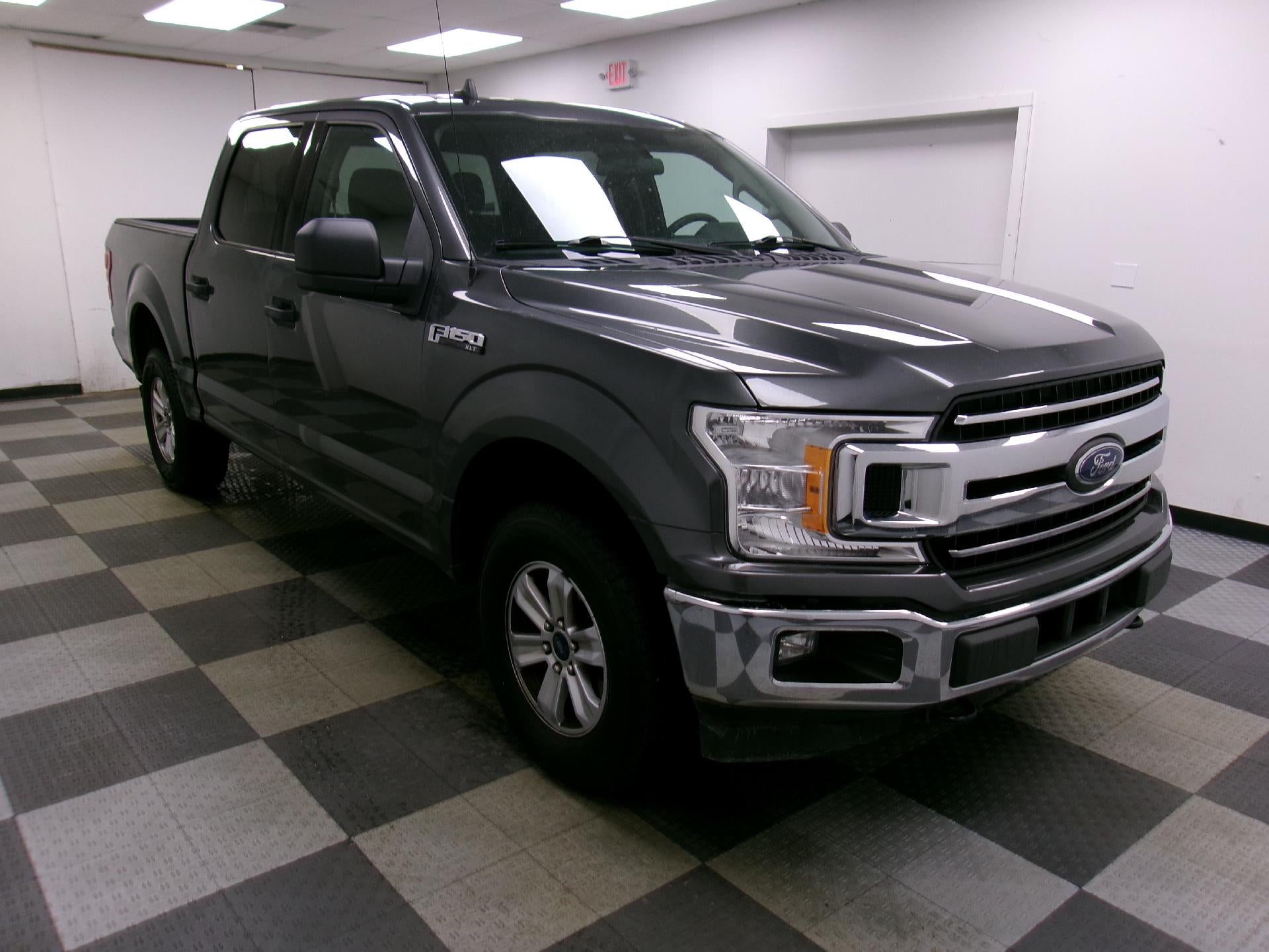 2020 Ford F-150 XLT 4WD SuperCrew 5.5' Box