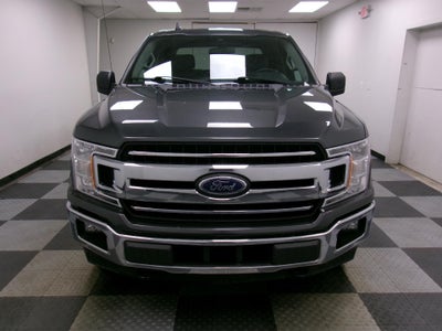 2020 Ford F-150 XLT 4WD SuperCrew 5.5' Box