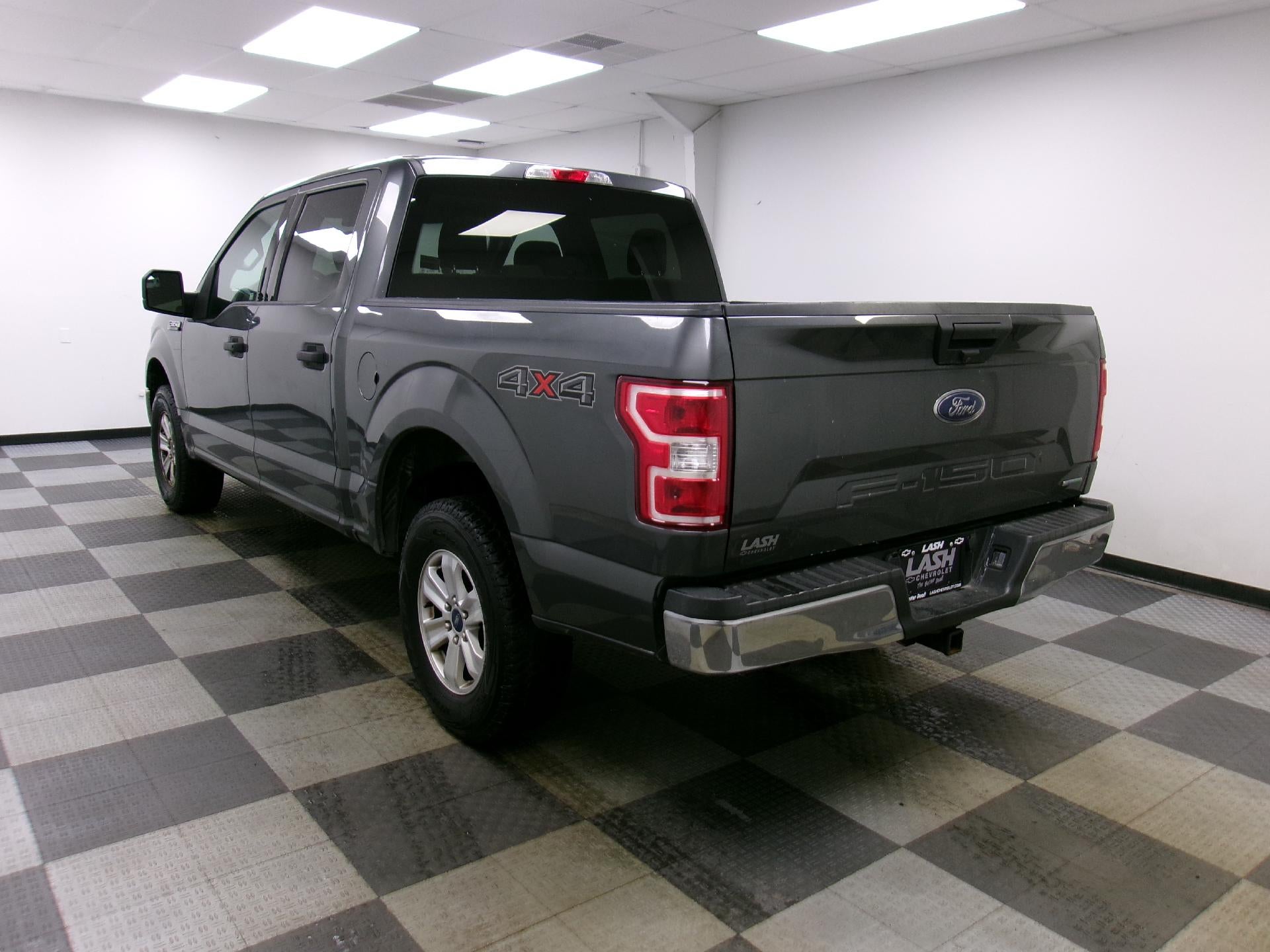 2020 Ford F-150 XLT 4WD SuperCrew 5.5' Box