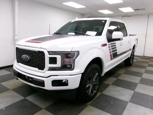 2018 Ford F-150 XL 4WD SuperCrew 5.5' Box