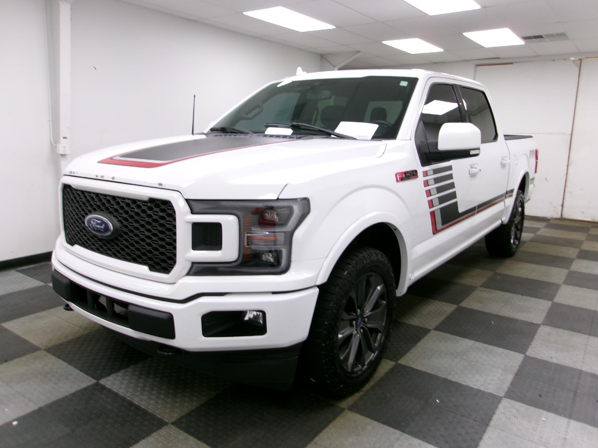 2018 Ford F-150 XL 4WD SuperCrew 5.5' Box