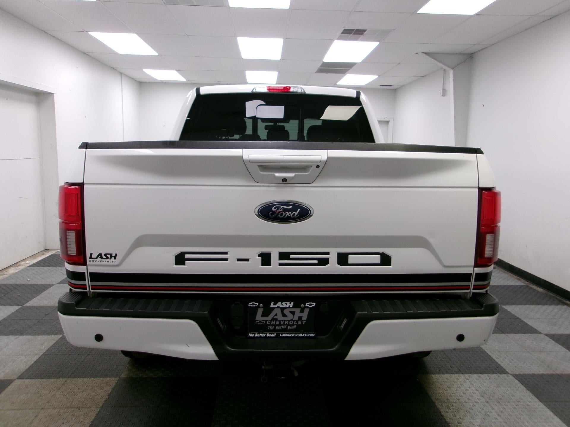 2018 Ford F-150 XL 4WD SuperCrew 5.5' Box