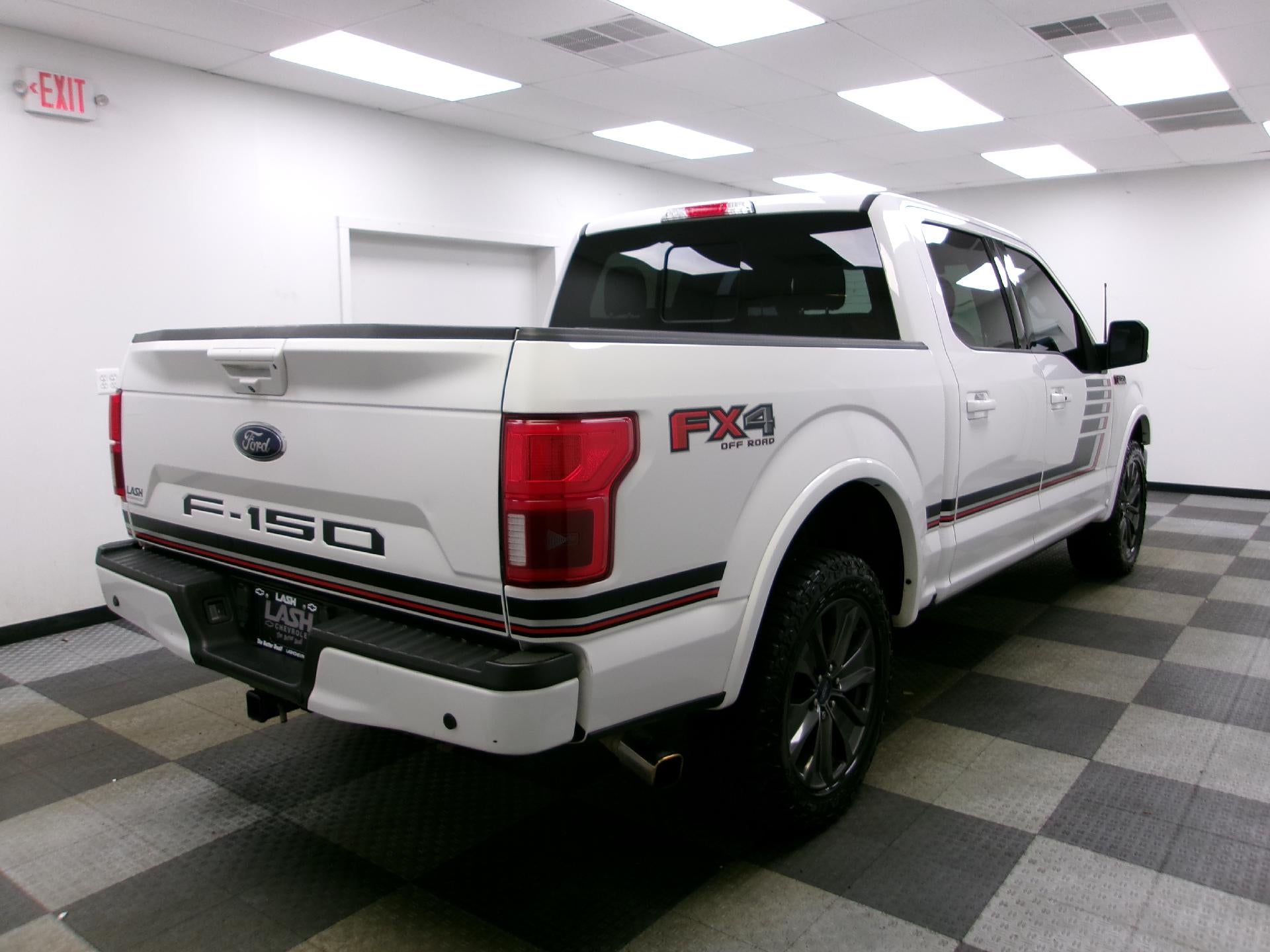 2018 Ford F-150 XL 4WD SuperCrew 5.5' Box