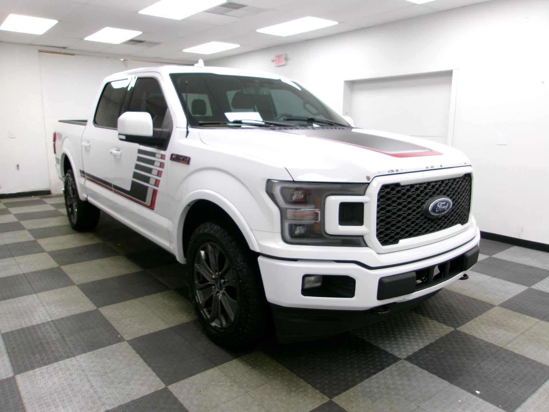 2018 Ford F-150 XL 4WD SuperCrew 5.5' Box