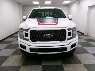 2018 Ford F-150 XL 4WD SuperCrew 5.5' Box