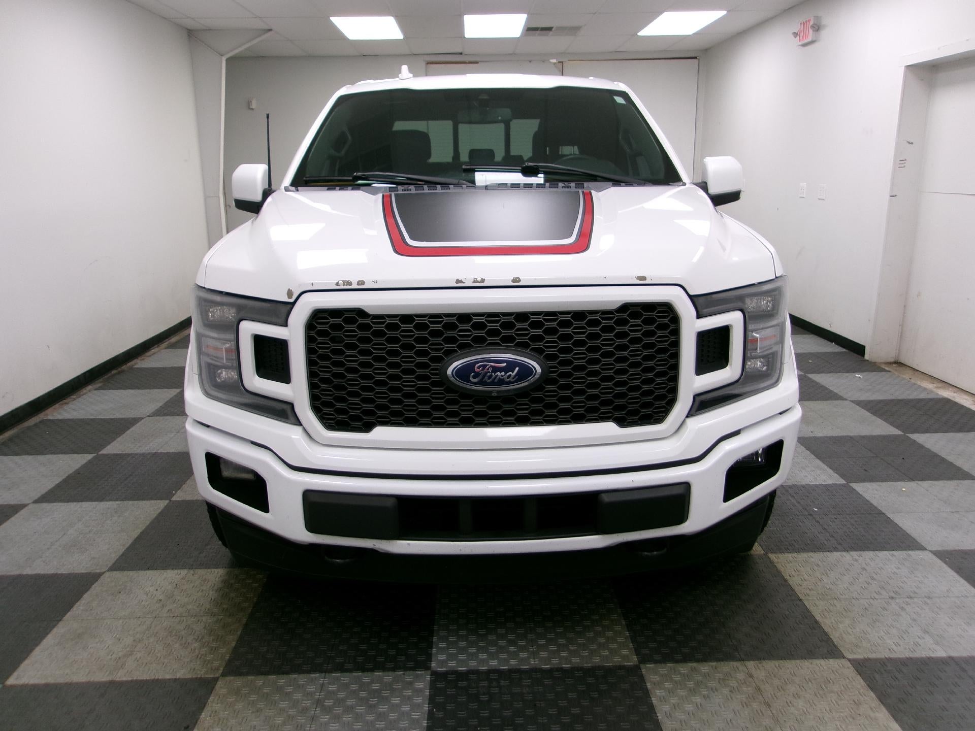 2018 Ford F-150 XL 4WD SuperCrew 5.5' Box