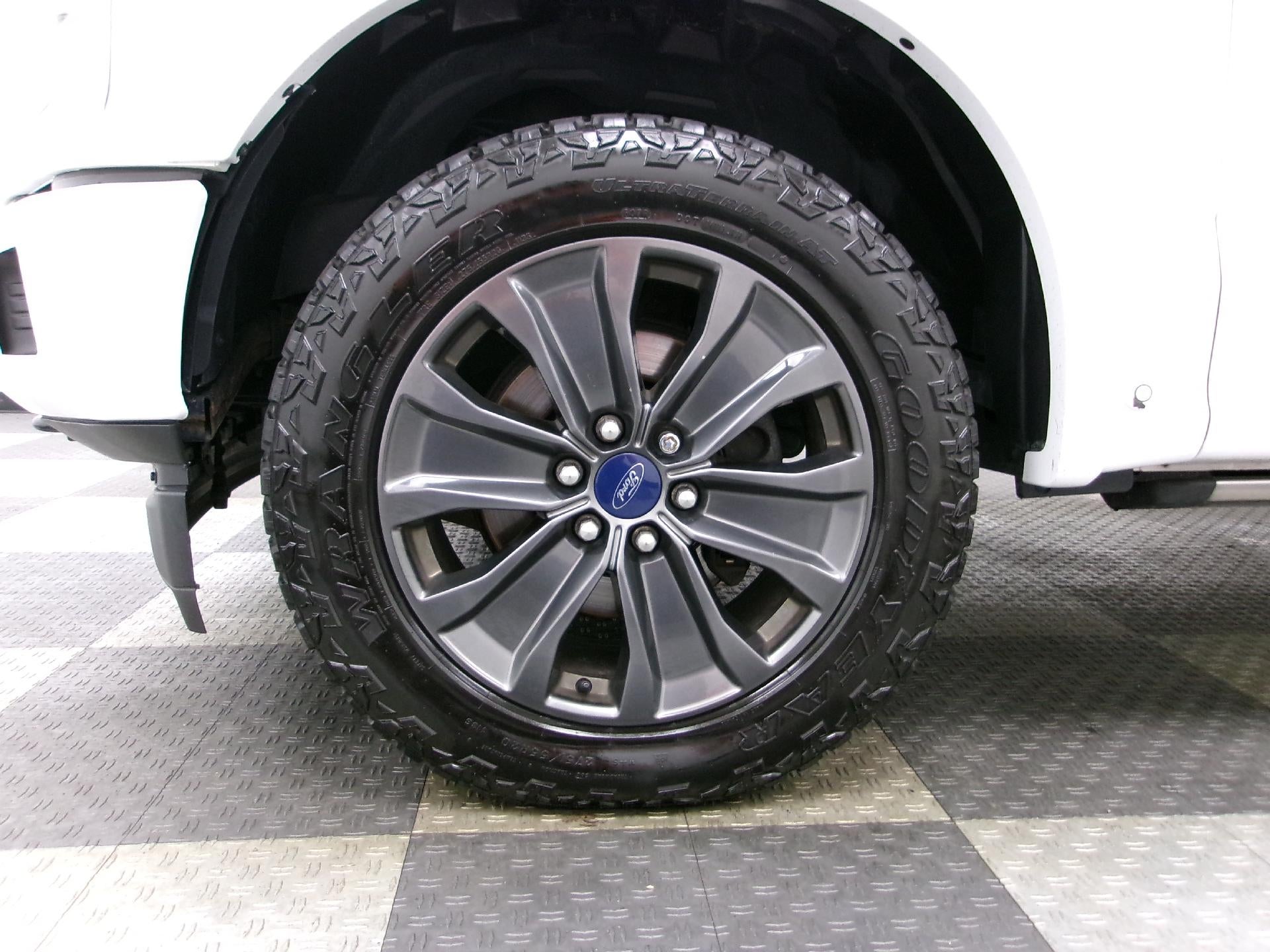 2018 Ford F-150 XL 4WD SuperCrew 5.5' Box