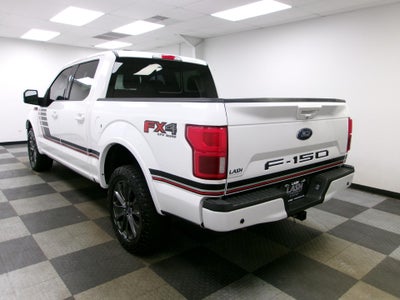 2018 Ford F-150 XL 4WD SuperCrew 5.5' Box