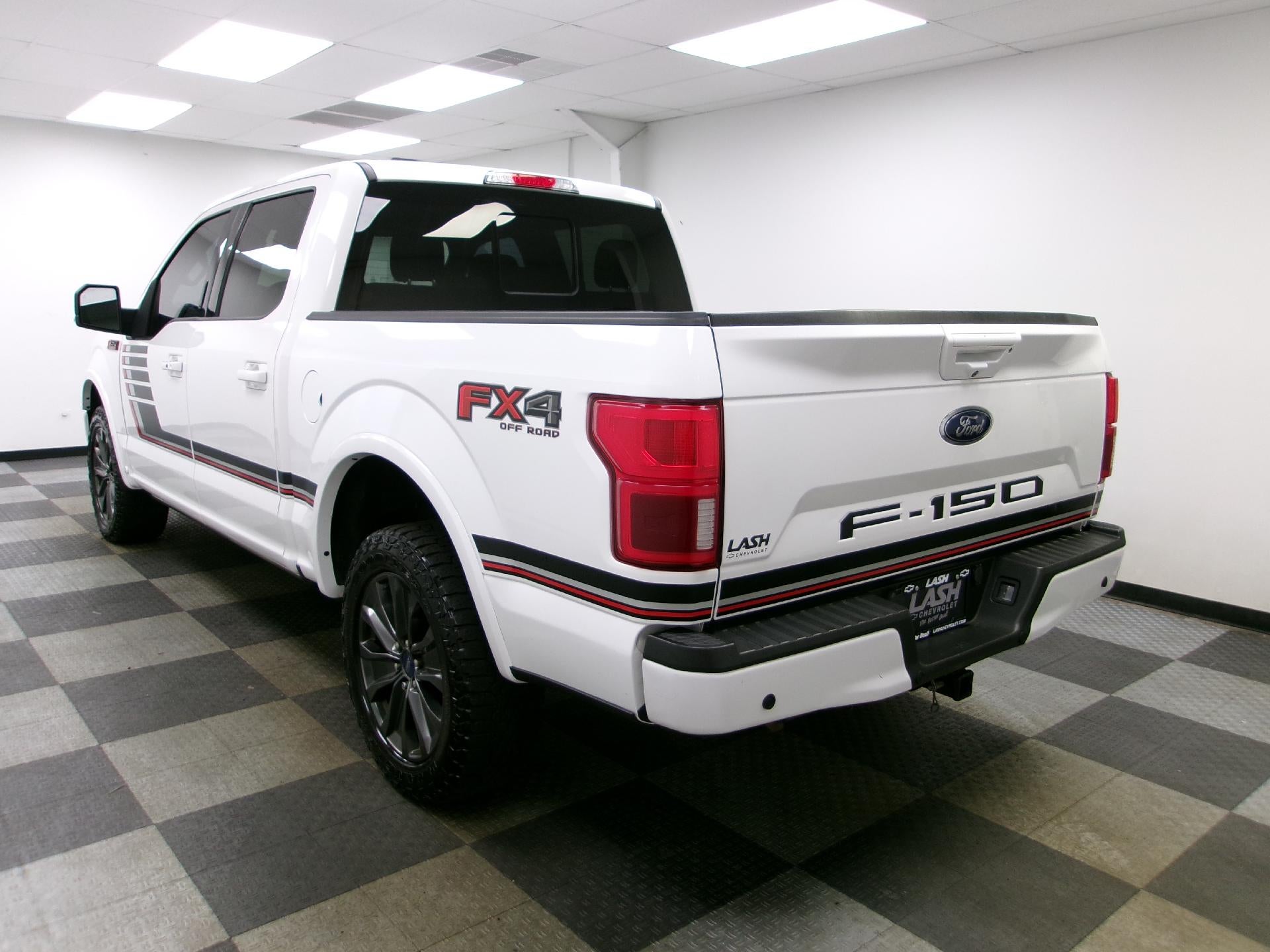 2018 Ford F-150 XL 4WD SuperCrew 5.5' Box