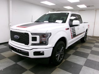 2018 Ford F-150 XL 4WD SuperCrew 5.5' Box