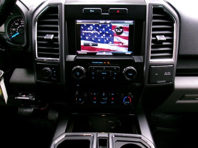 2015 Ford F-150 4WD SuperCrew 5-1/2 Ft Box XLT